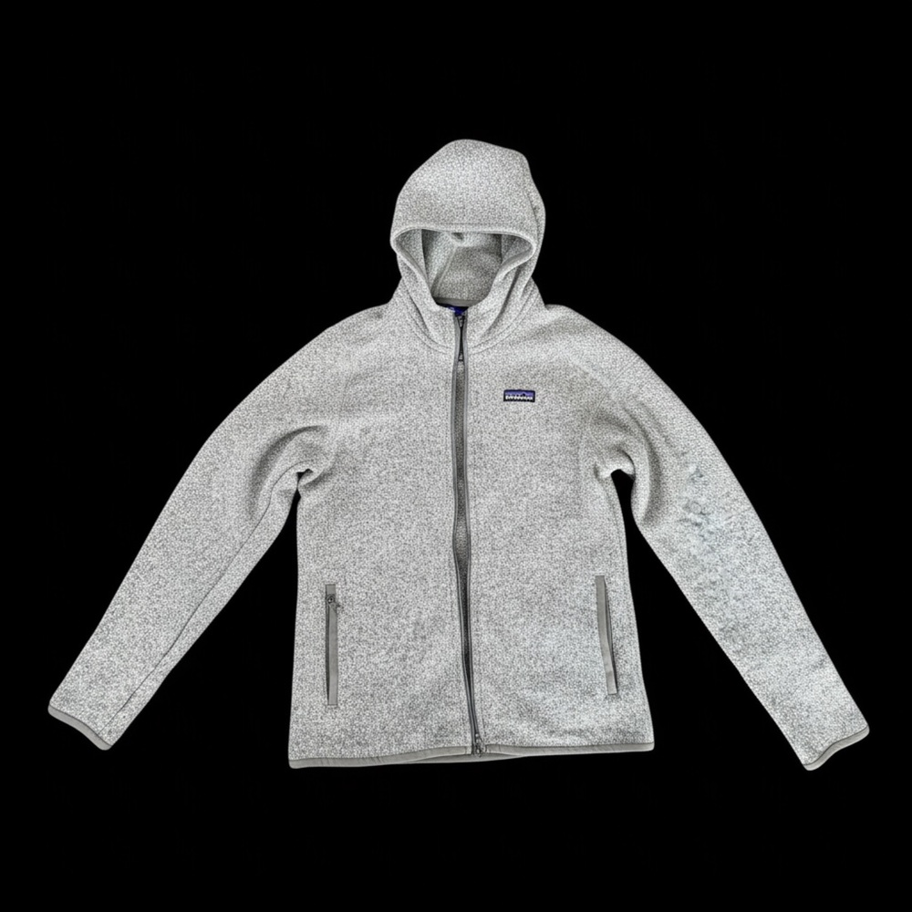 Patagonia Women's Gray Hooded Cardigan